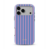 Vertical Stripes, Periwinkle Dream - Tough Mobilskal