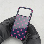 Classic Polka Dots, Hotspot - Tough Mobilskal